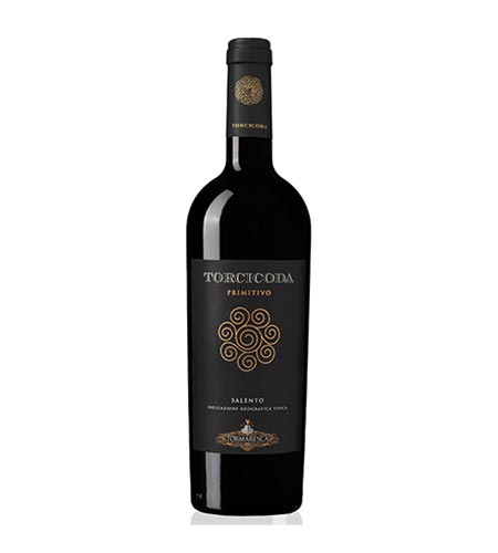 2018 Primitivo Torcicoda von Tormaresca Salento